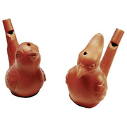 Waterfluitje vogel set 2 stuks
