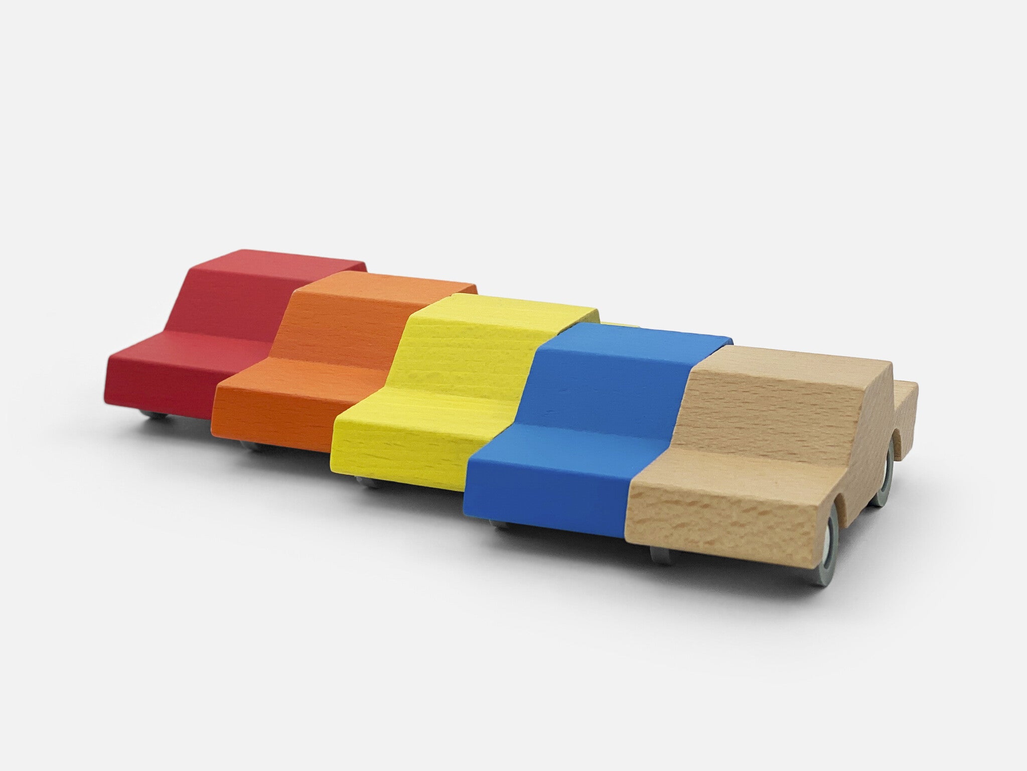 Back and Forth Car - Geel