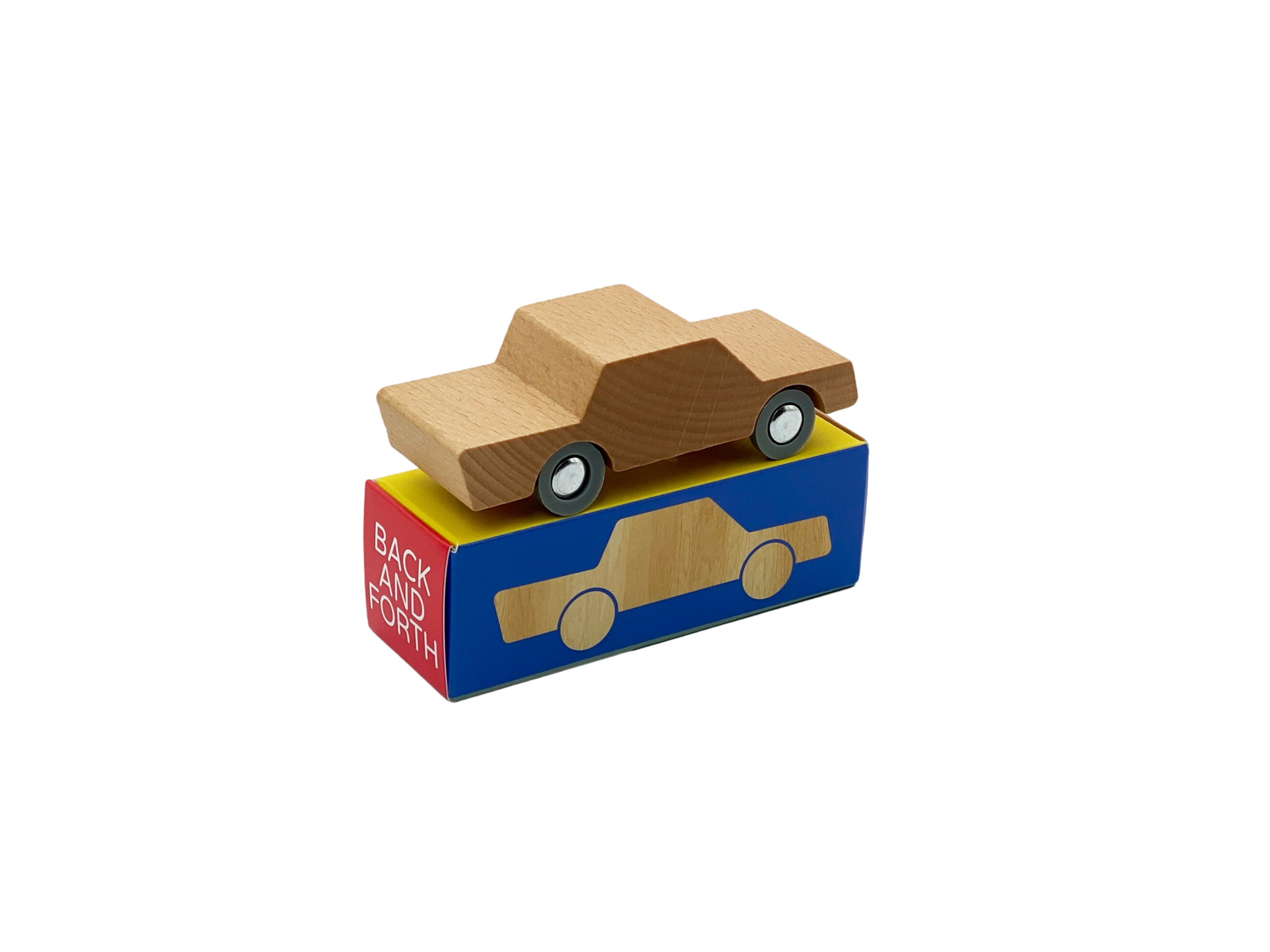 Back and Forth Car - Hout