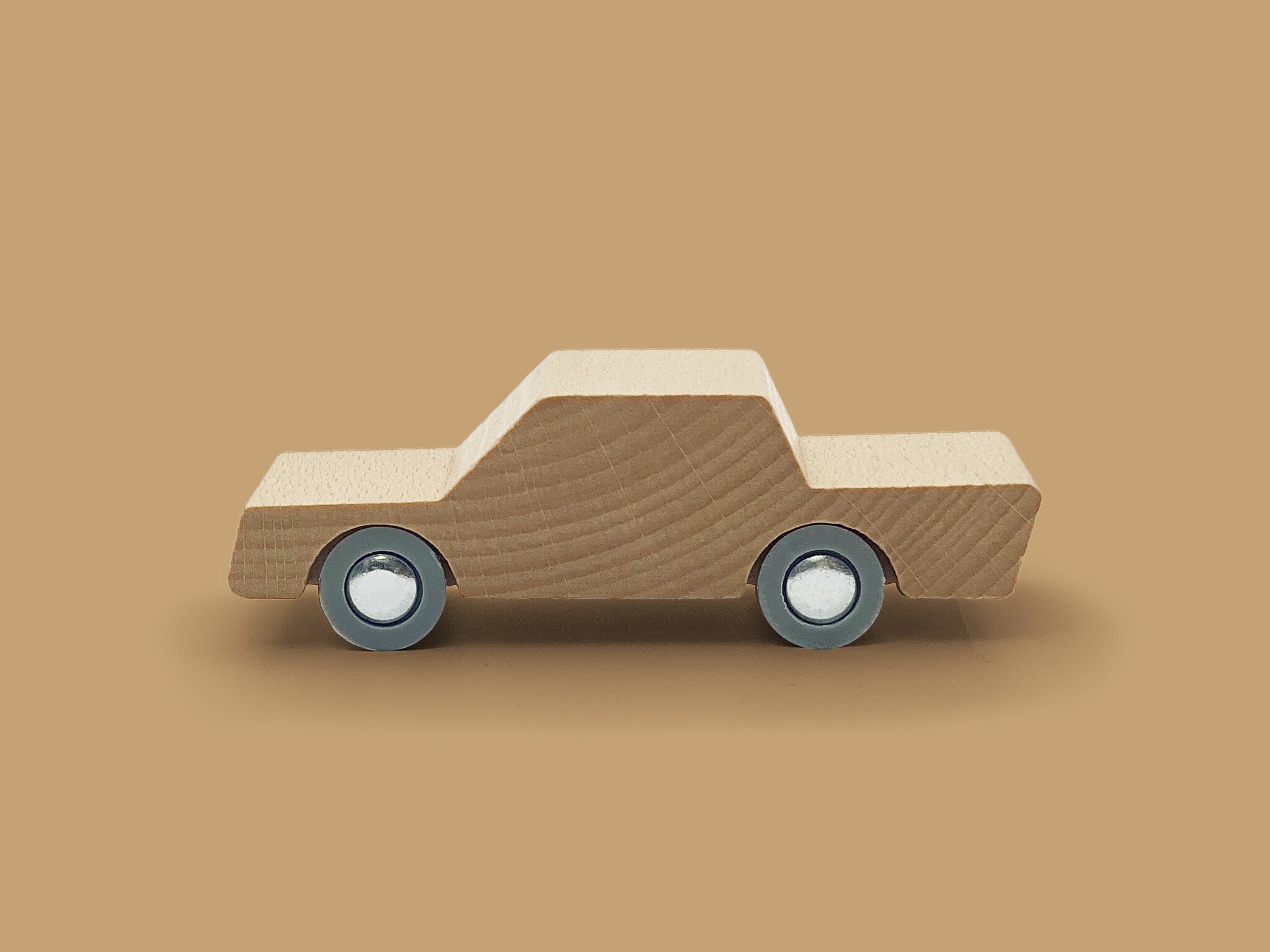 Back and Forth Car - Hout