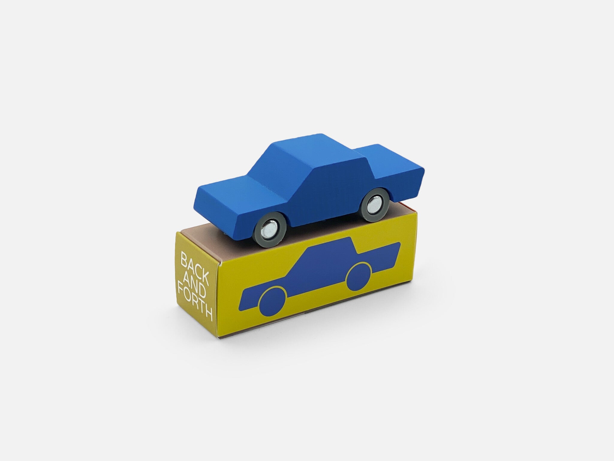Back and Forth Car - Blauw