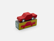 Back and Forth Car - Rood