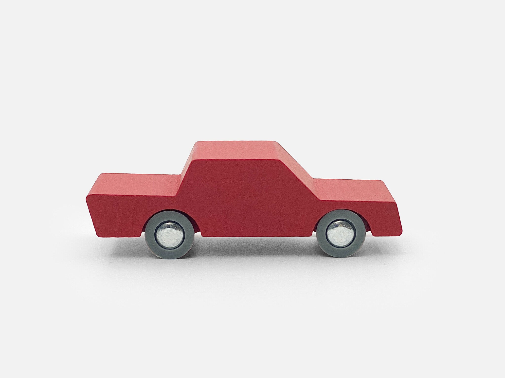 Back and Forth Car - Rood