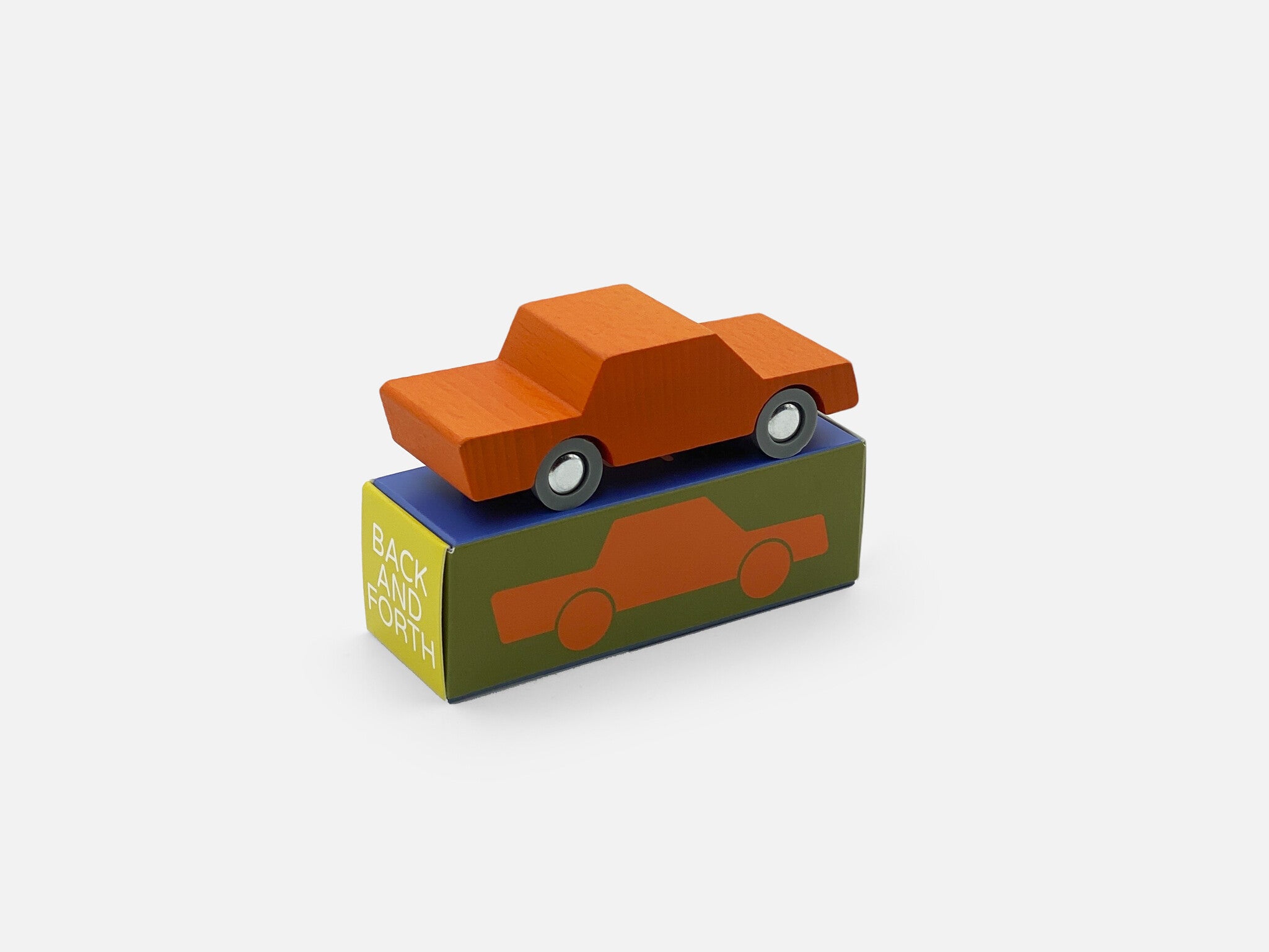 Back and Forth Car - Oranje