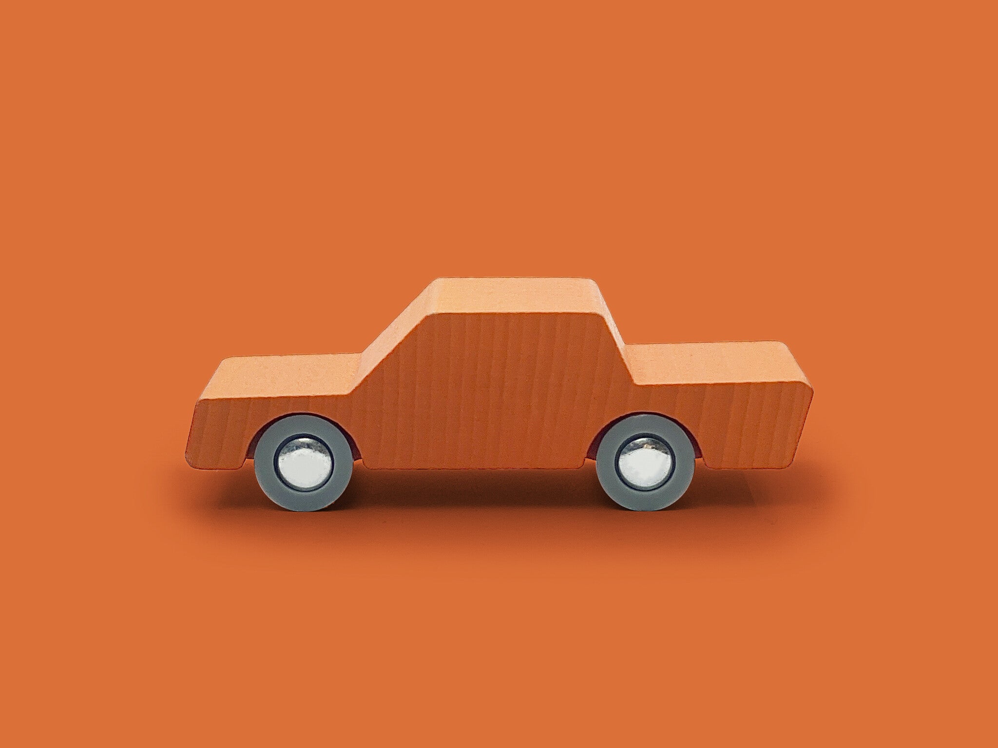Back and Forth Car - Oranje