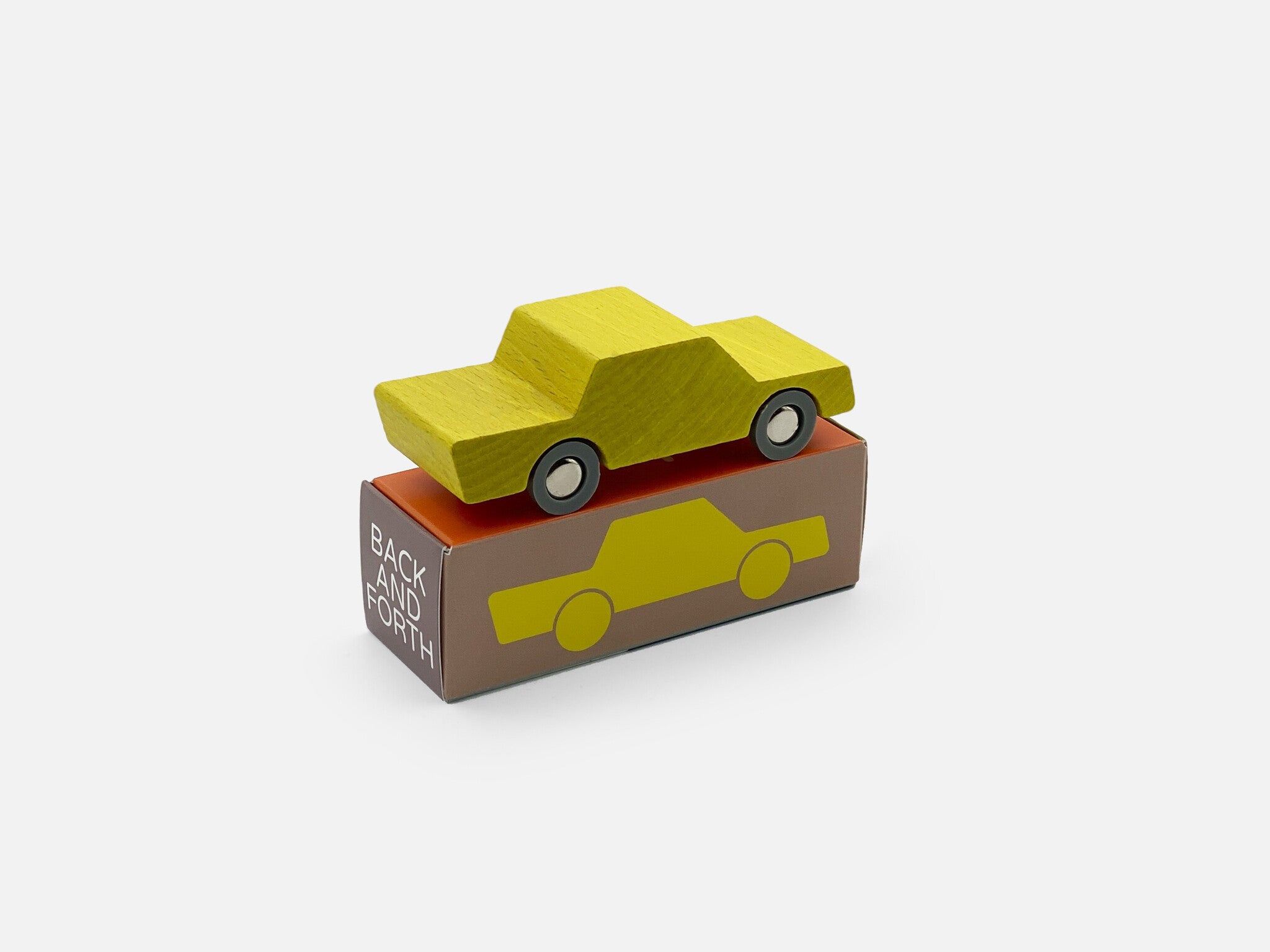 Back and Forth Car - Geel
