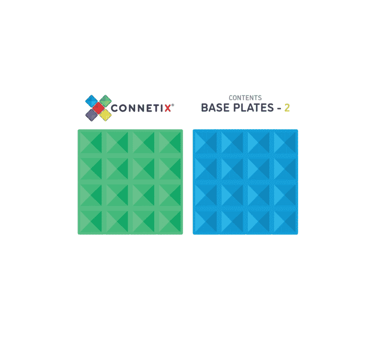 Rainbow Base Plate Pack - 2 delig