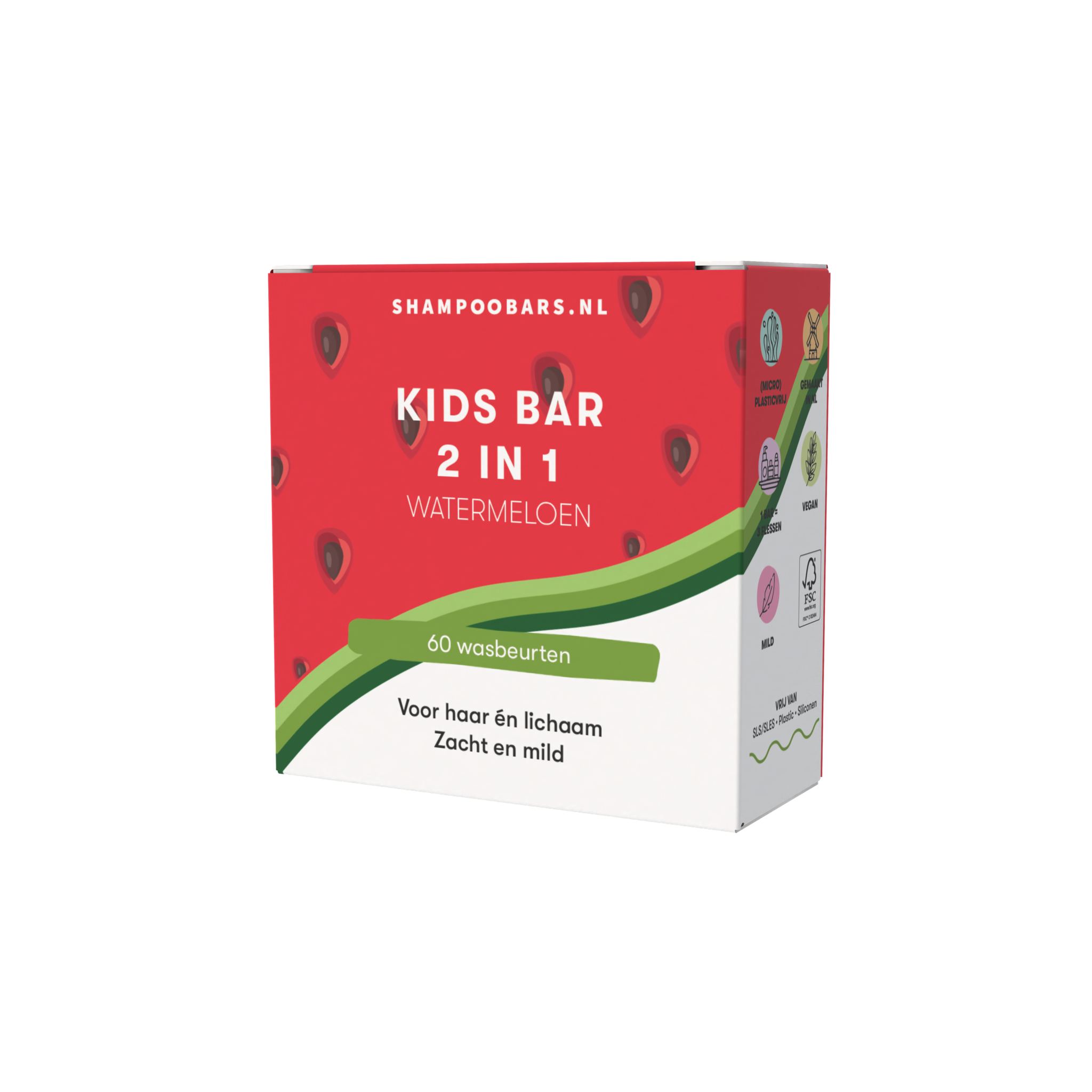 2-in-1 Kids Bar Watermeloen