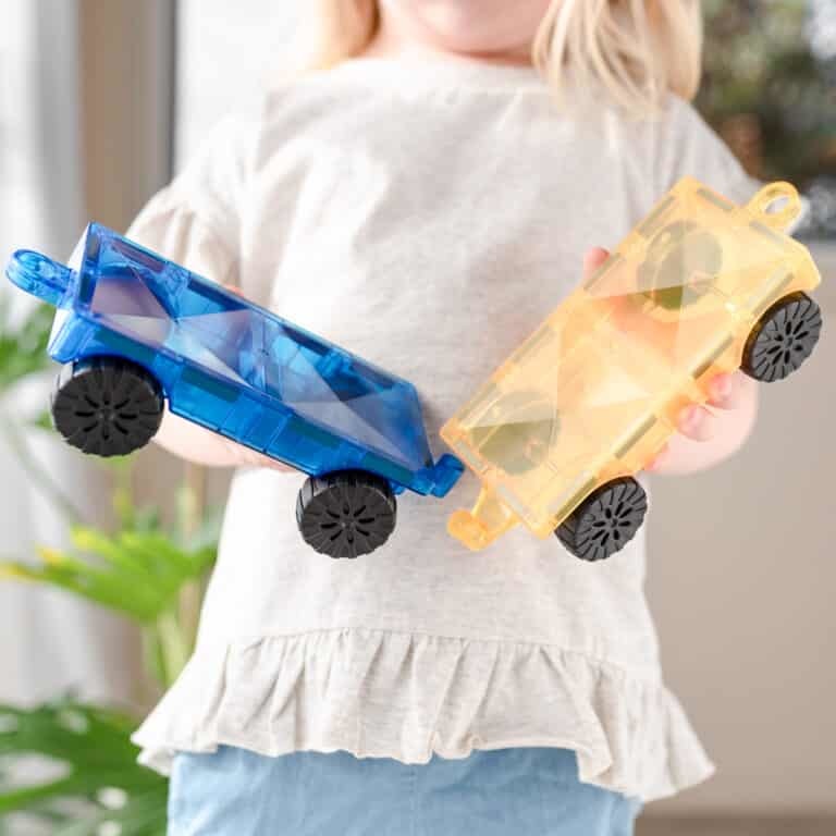 Rainbow Car Pack - 2-delig