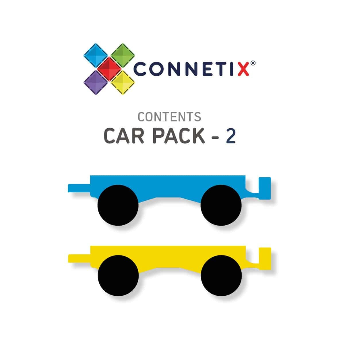 Rainbow Car Pack - 2-delig
