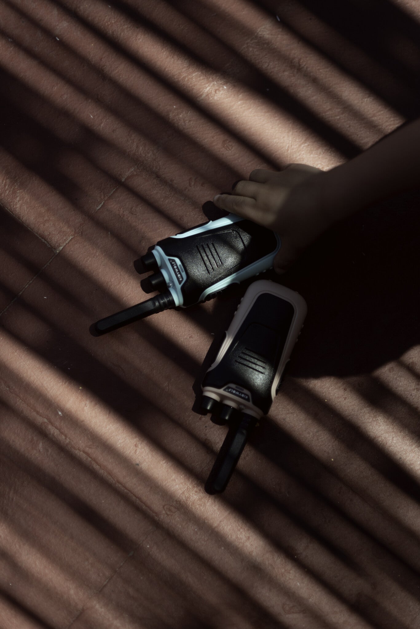 KIDYTALK Walkie Talkie - Nude/Cyaan