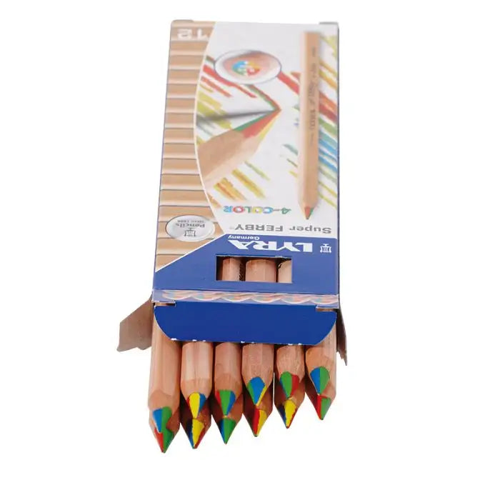 Kleurpotlood Super Ferby 4-kleuren