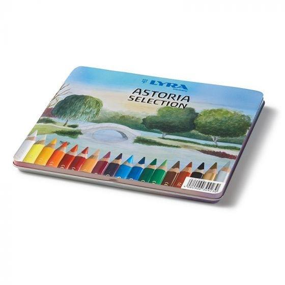 Kleurpotloden Super Ferby Astoria Selection (18 st) (gelakt)