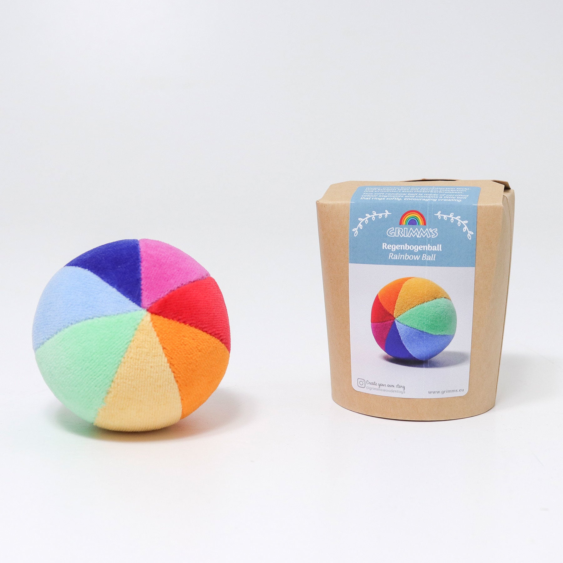 Regenboog bal