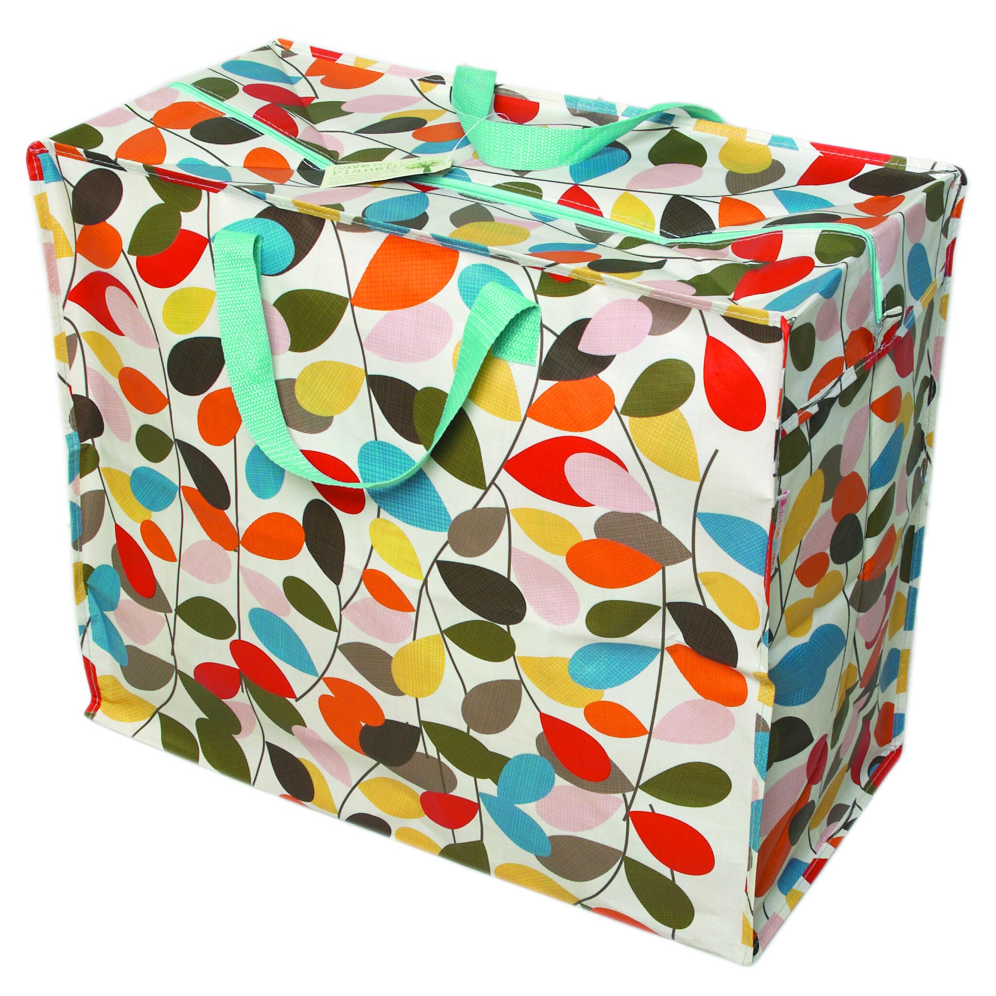 Jumbo Storage Bag - Vintage Ivy