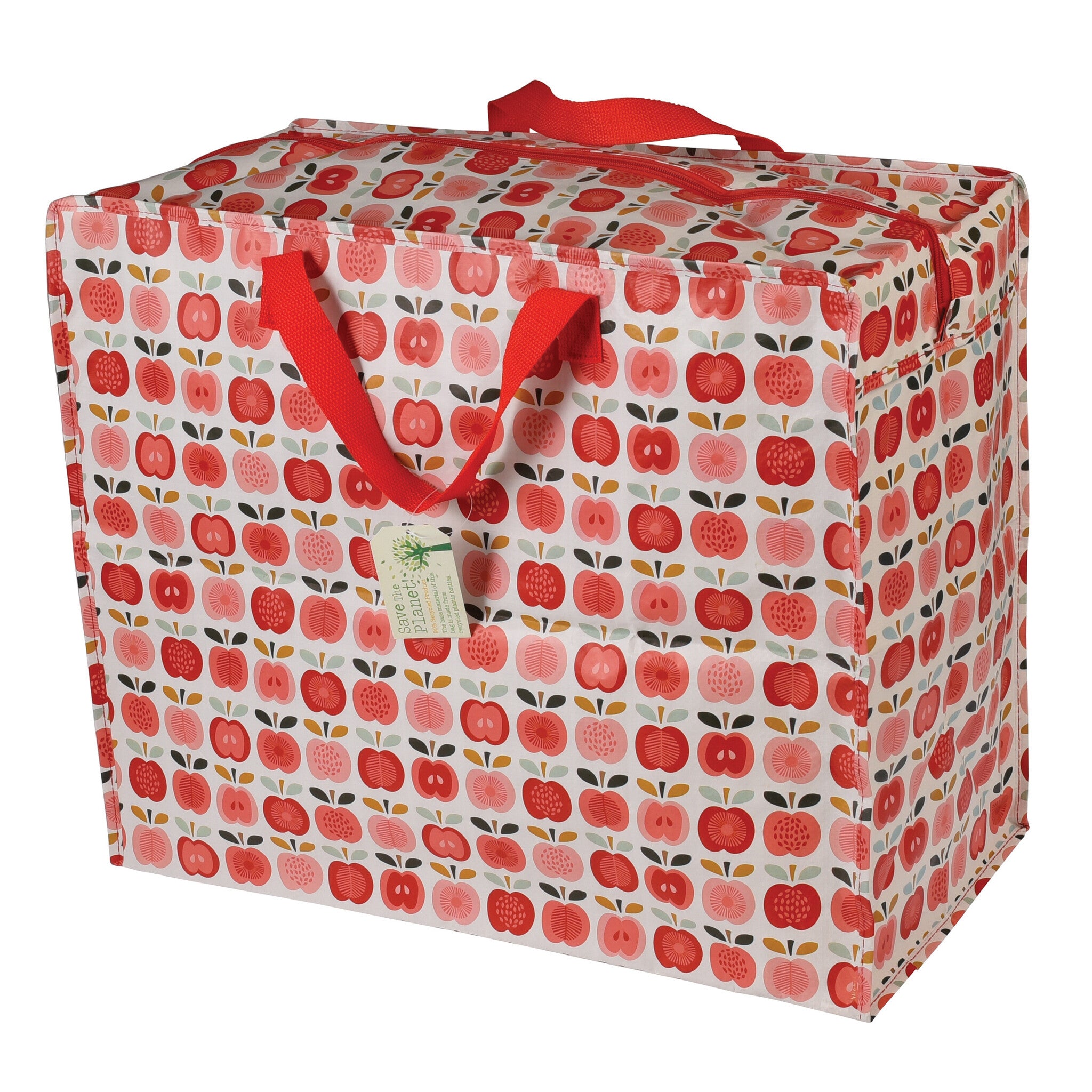 Jumbo Storage Bag - Vintage Apple