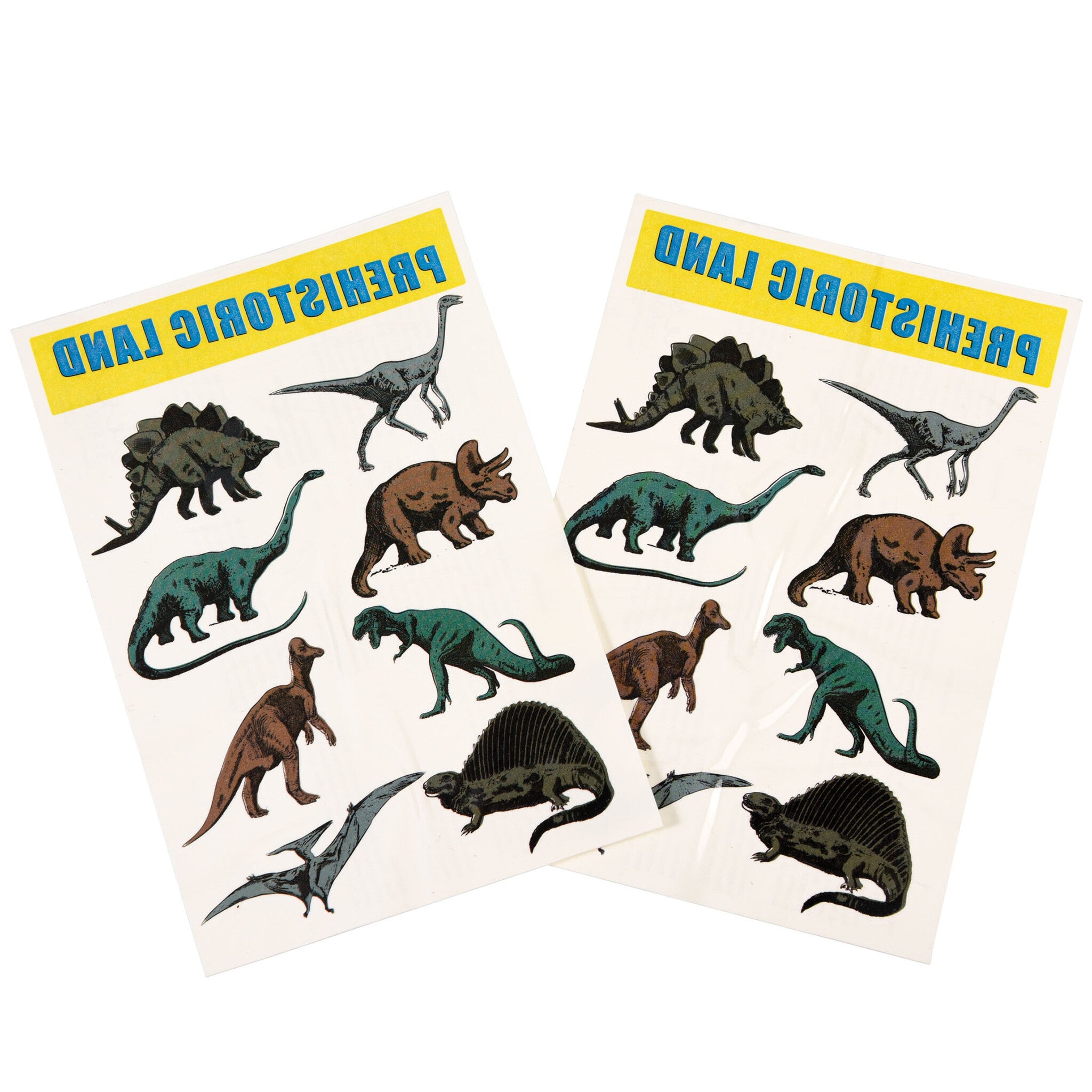 Kindertatoeages - Prehistoric Land