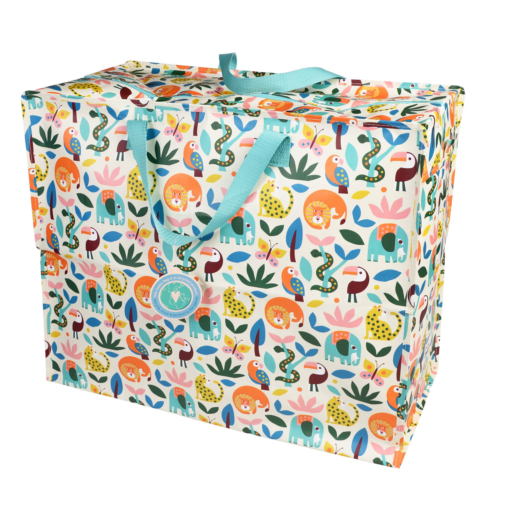 Jumbo Storage Bag - Wild Wonders