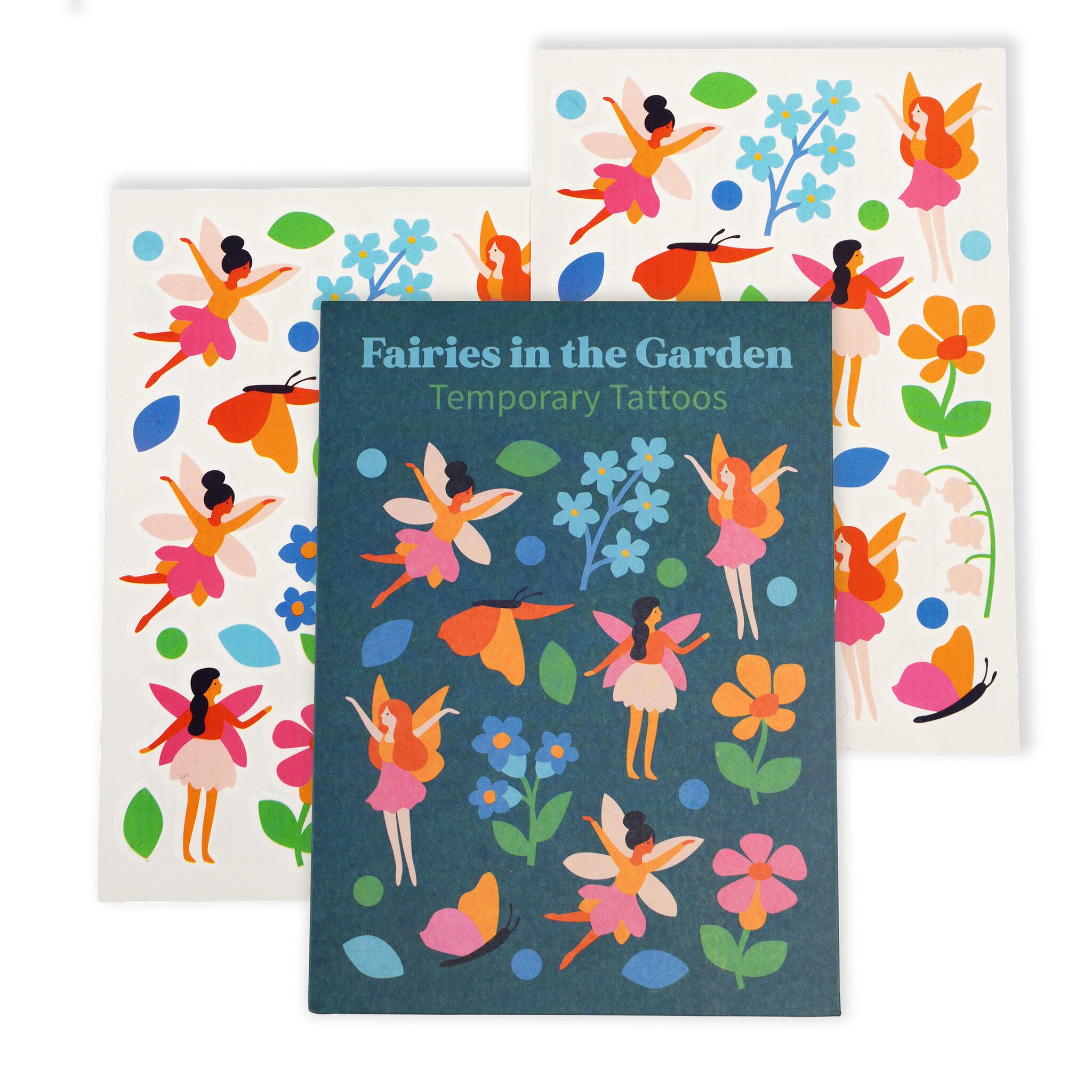 Kindertatoeages - Fairies in the Garden