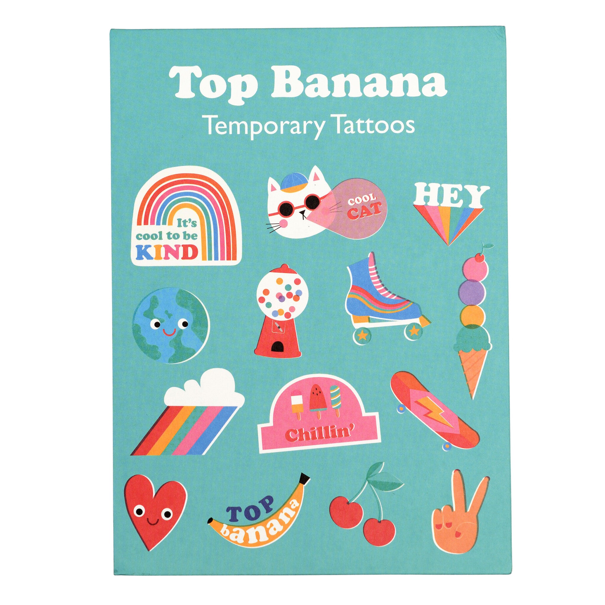 Kindertatoeages - Top Banana