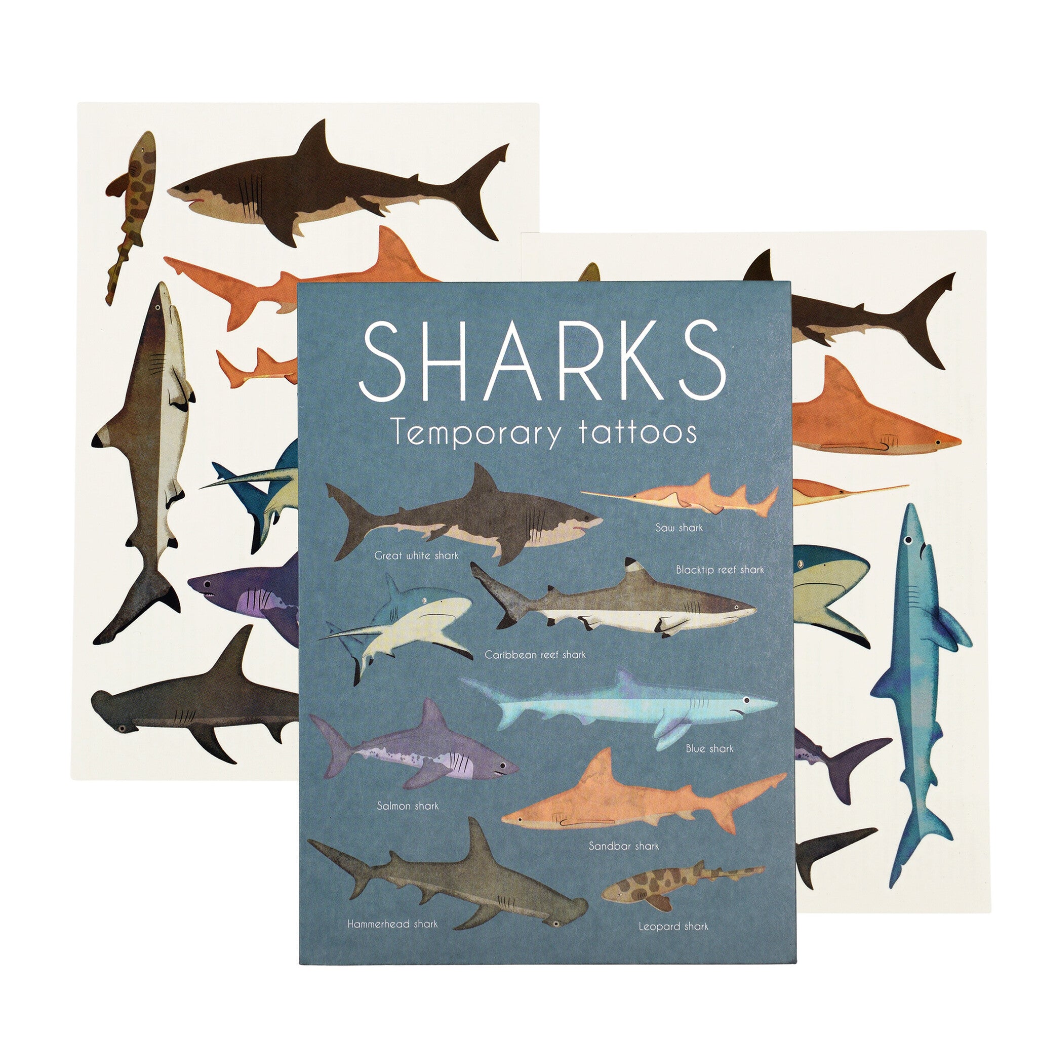 Kindertatoeages - Shark