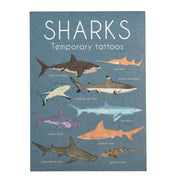Kindertatoeages - Shark