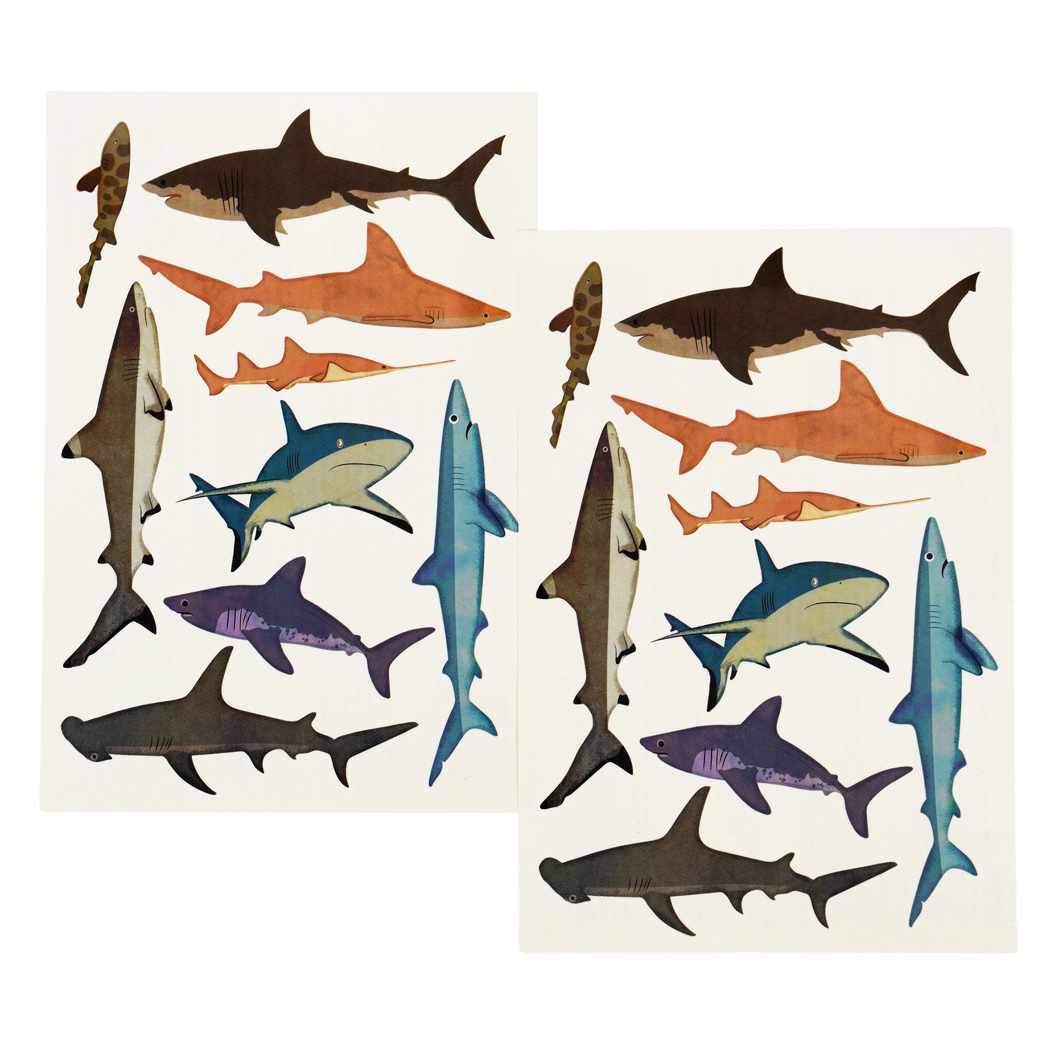 Kindertatoeages - Shark