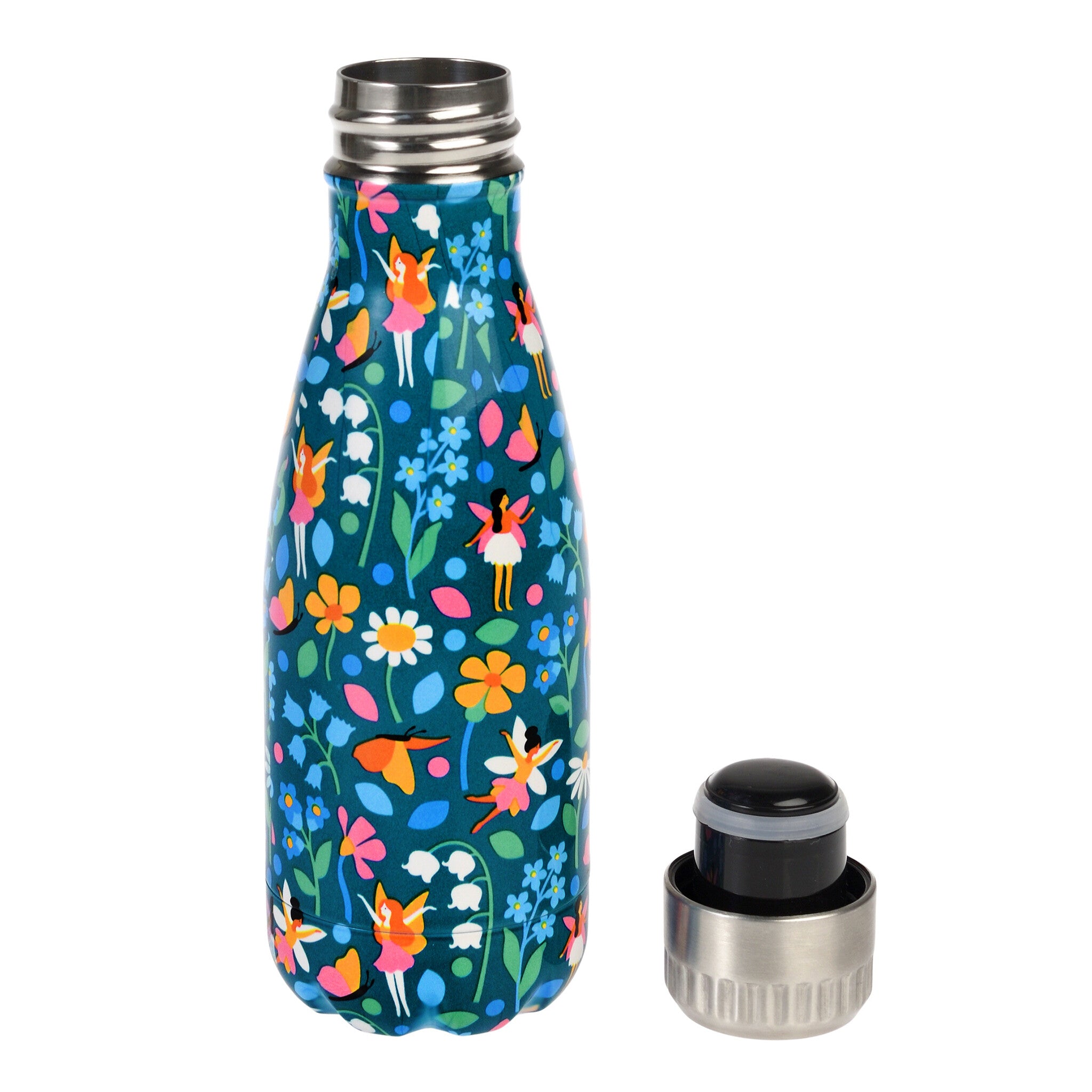RVS Drinkfles 260ml - Fairies in the Garden
