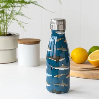 RVS Drinkfles 260ml - Sharks