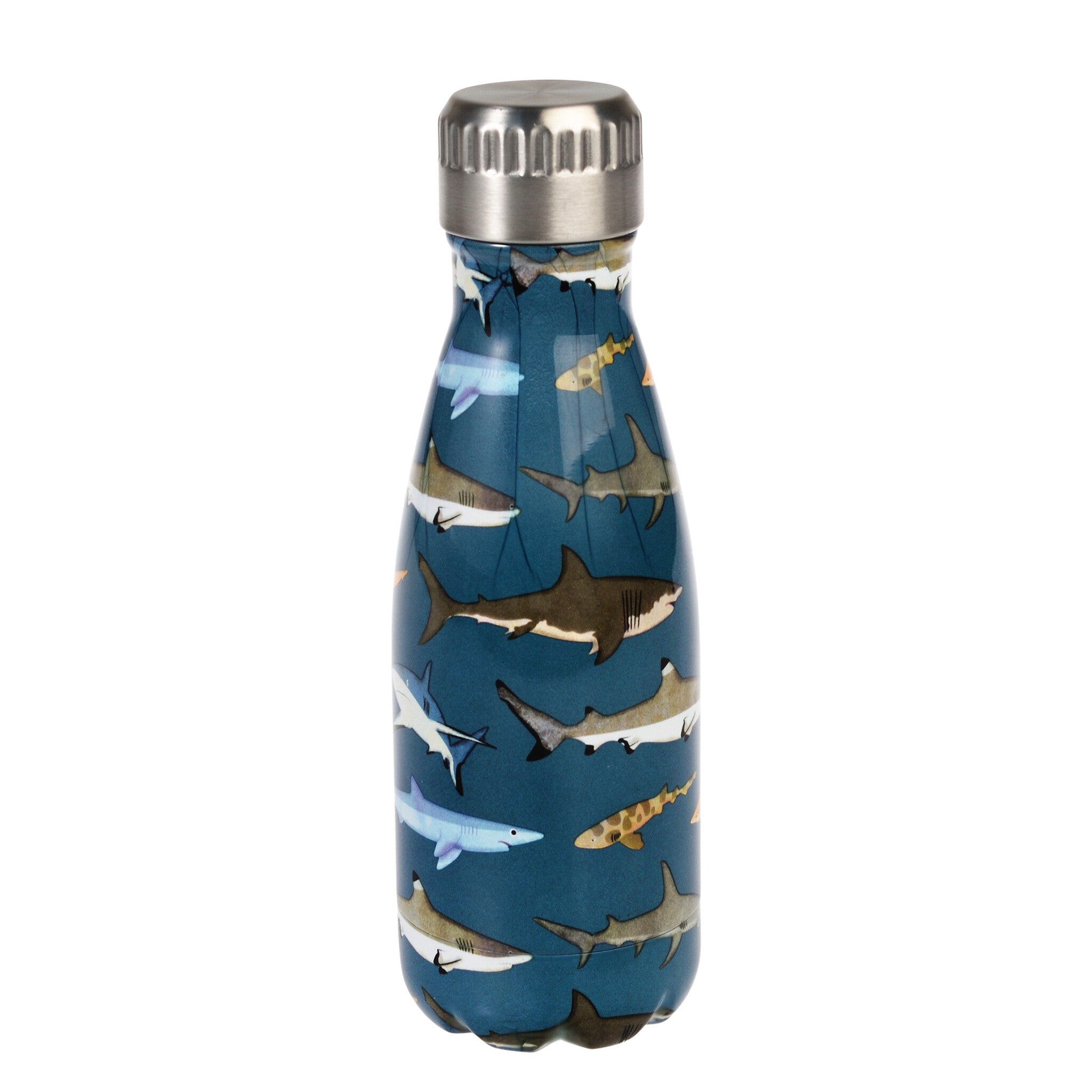 RVS Drinkfles 260ml - Sharks