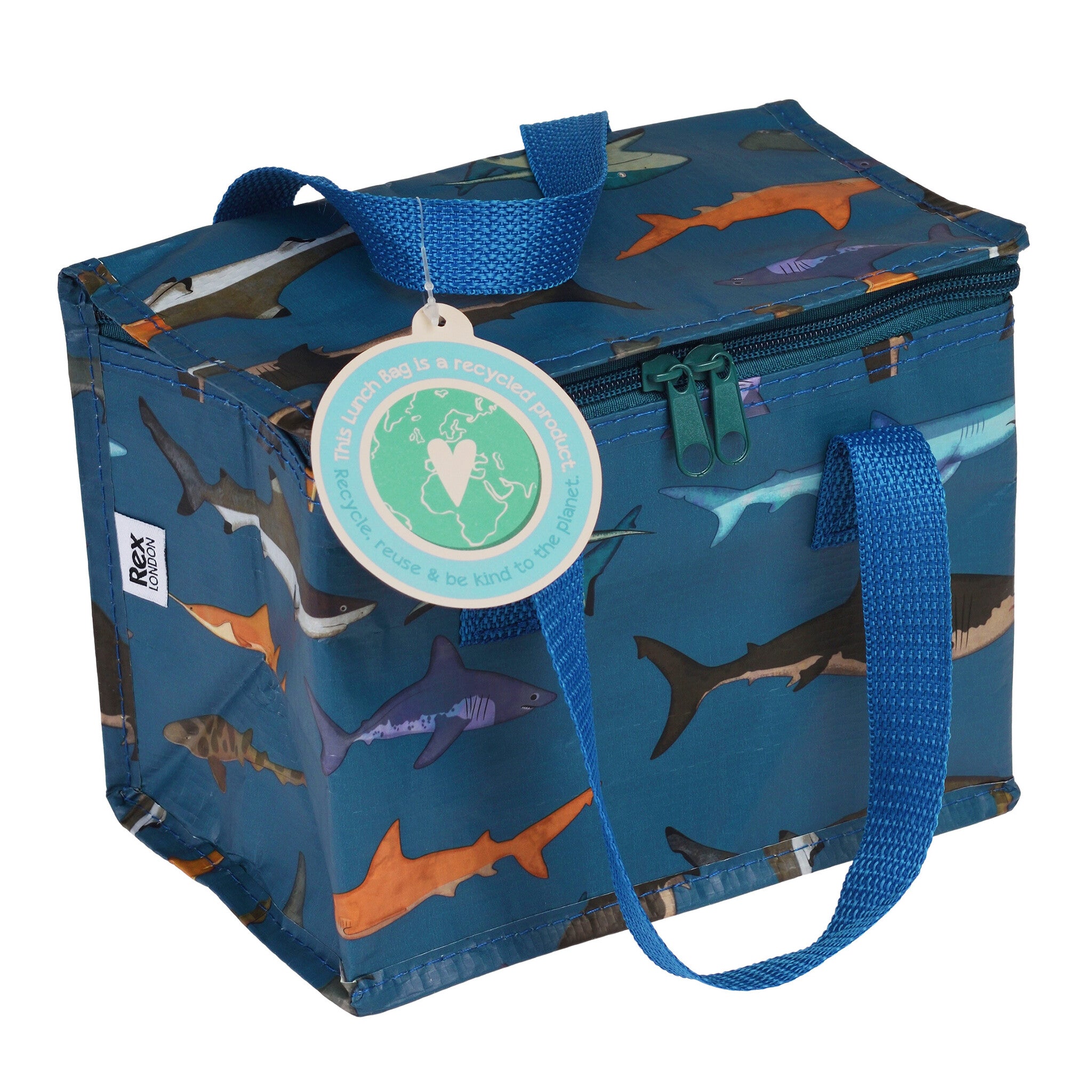 Lunchtas/koeltas - Sharks