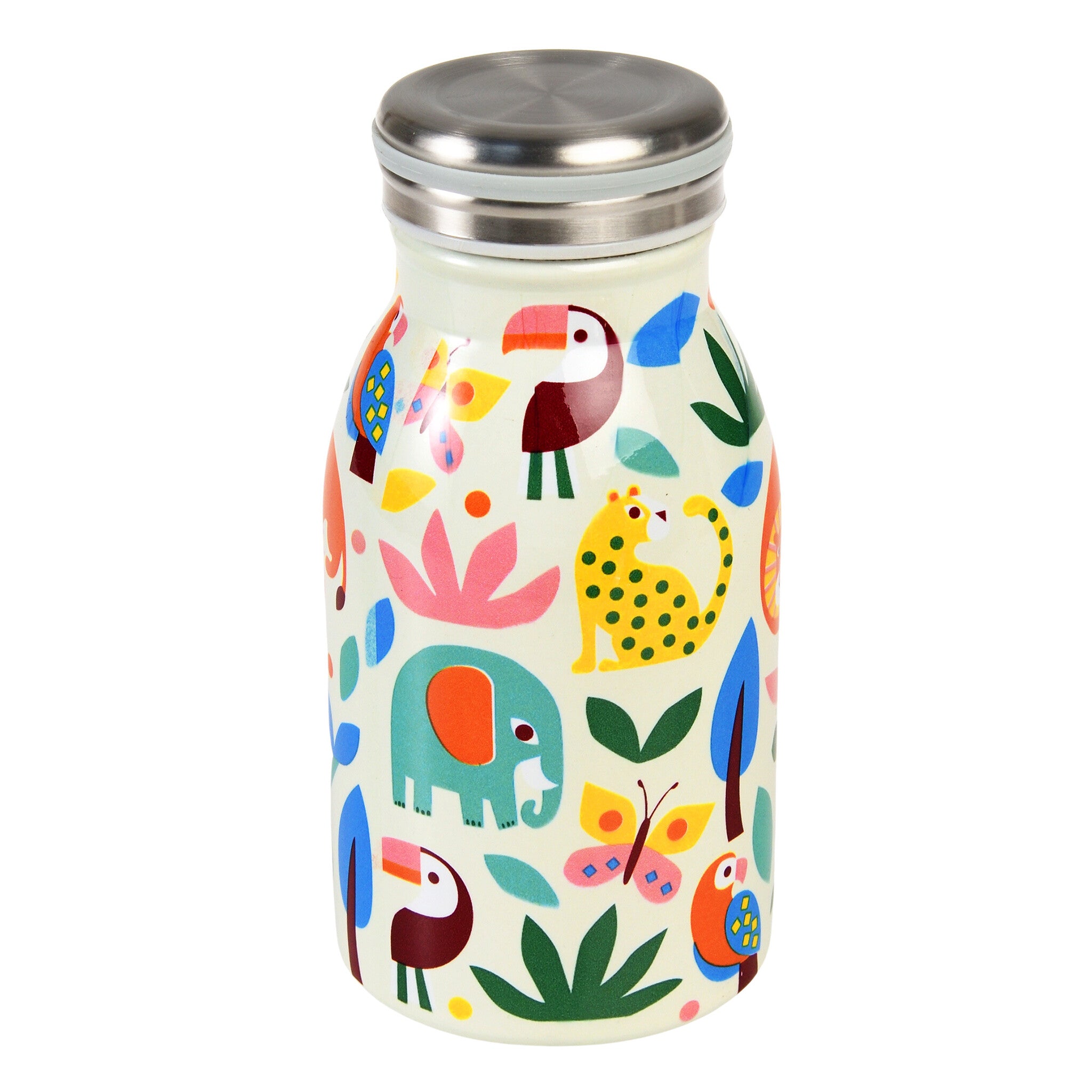 RVS Drinkfles 250ml - Wild Wonder