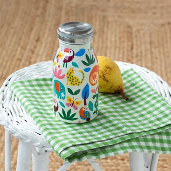 RVS Drinkfles 250ml - Wild Wonder