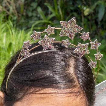 Haarband met sterren - Fairies in the Garden