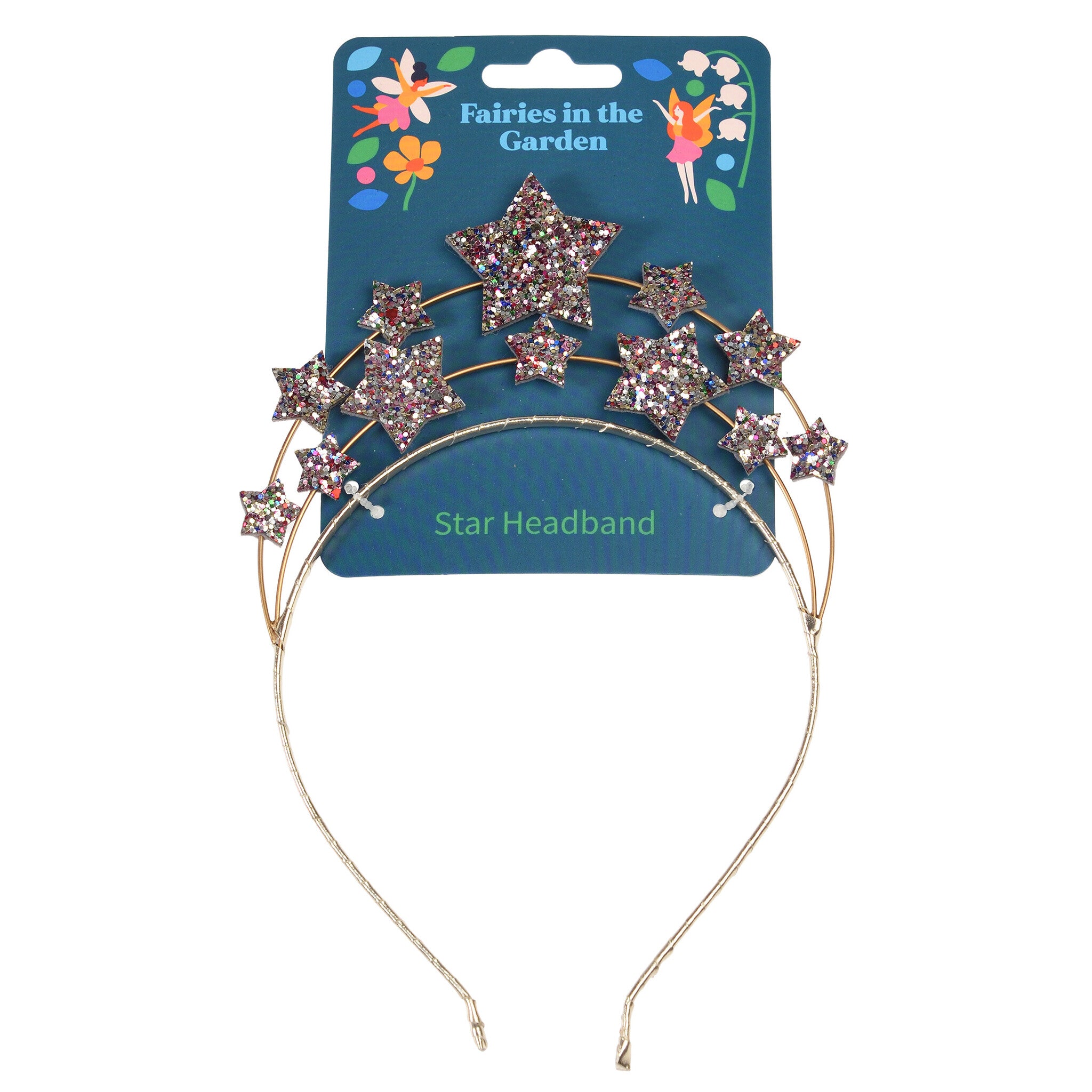 Haarband met sterren - Fairies in the Garden