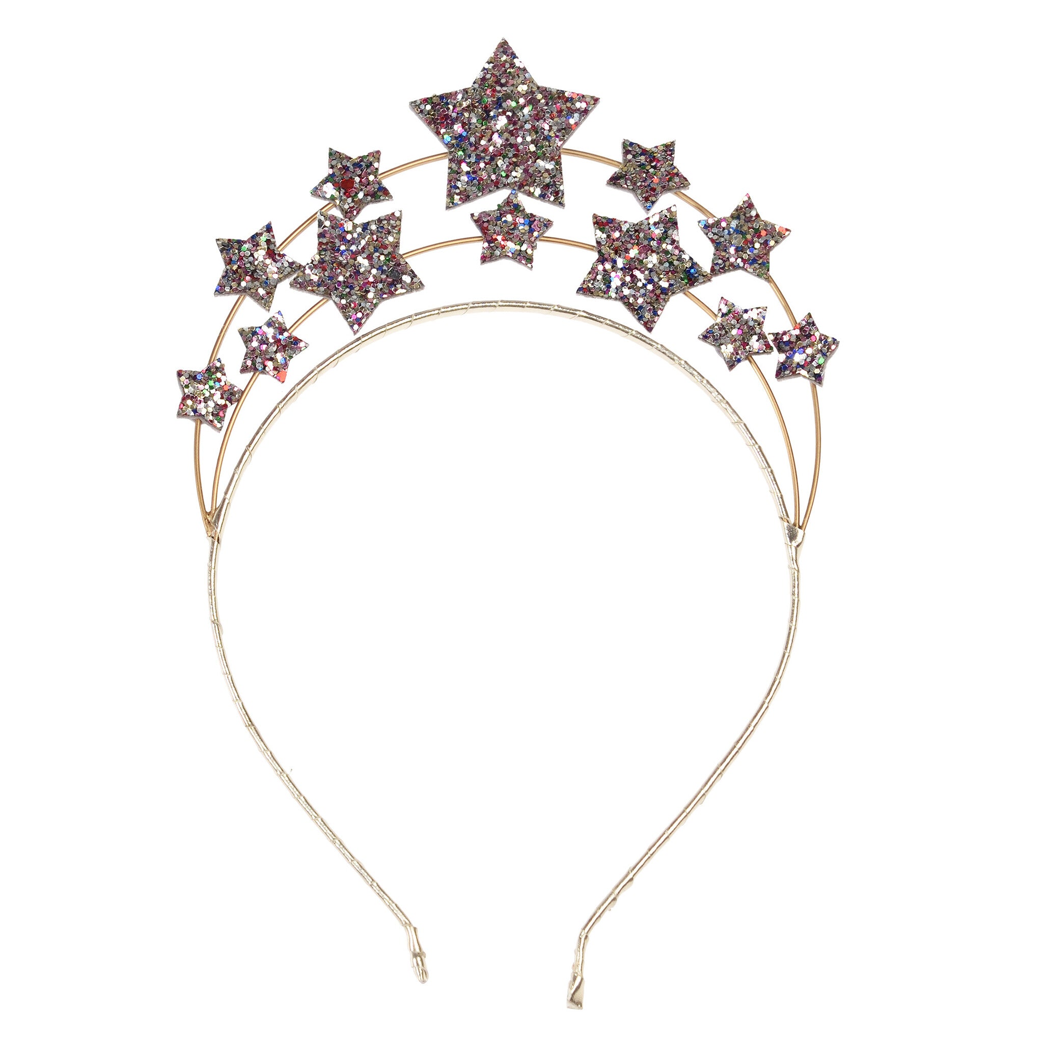 Haarband met sterren - Fairies in the Garden