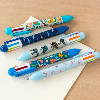 6-in-1 kleurenpen - Fairies in the Garden