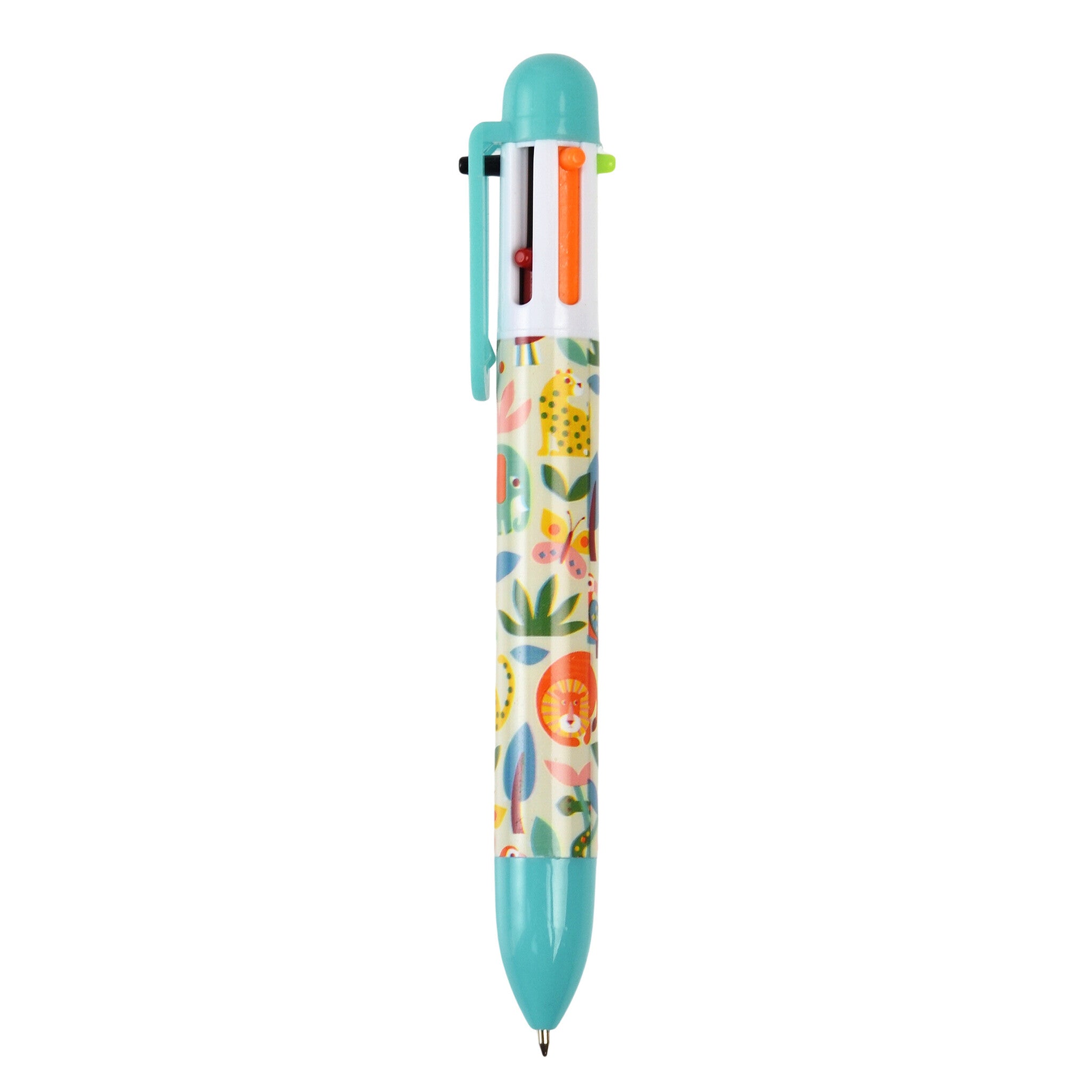 6-in-1 kleurenpen - Wild Wonders