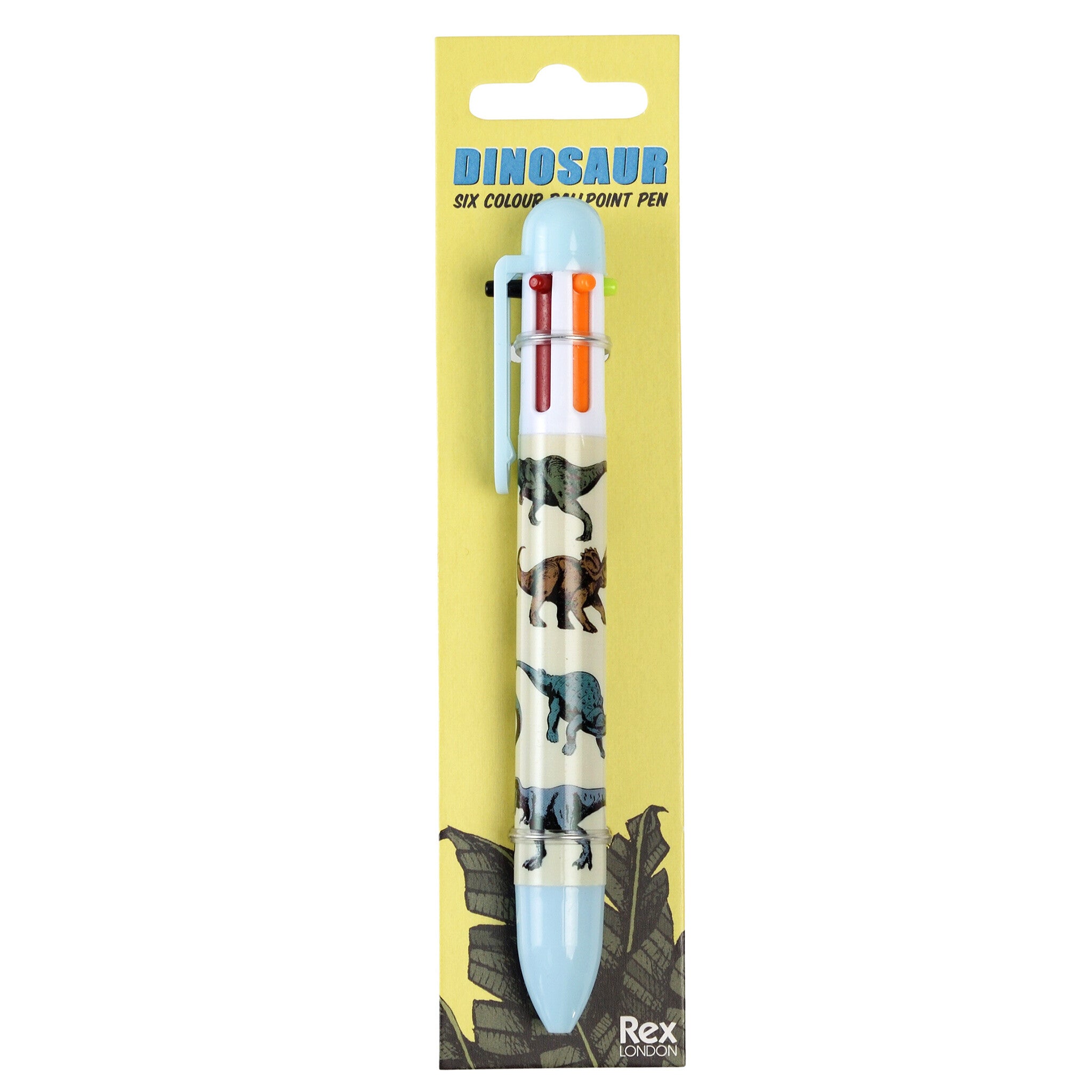 6-in-1 kleurenpen - Prehistoric Land