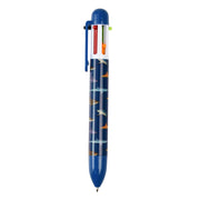 6-in-1 kleurenpen - Sharks