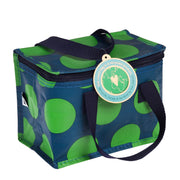 Lunchtas/koeltas - Green on blue spotlight
