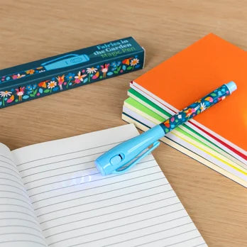 Magische UV-pen - Fairies in the Garden