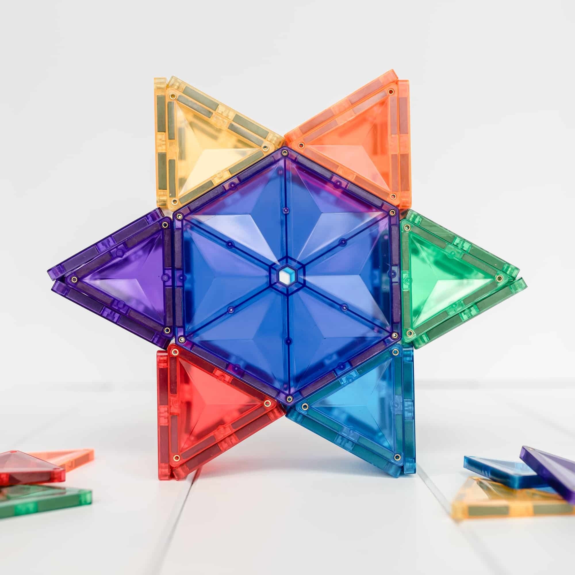 Rainbow Geometry Pack - 30 delig