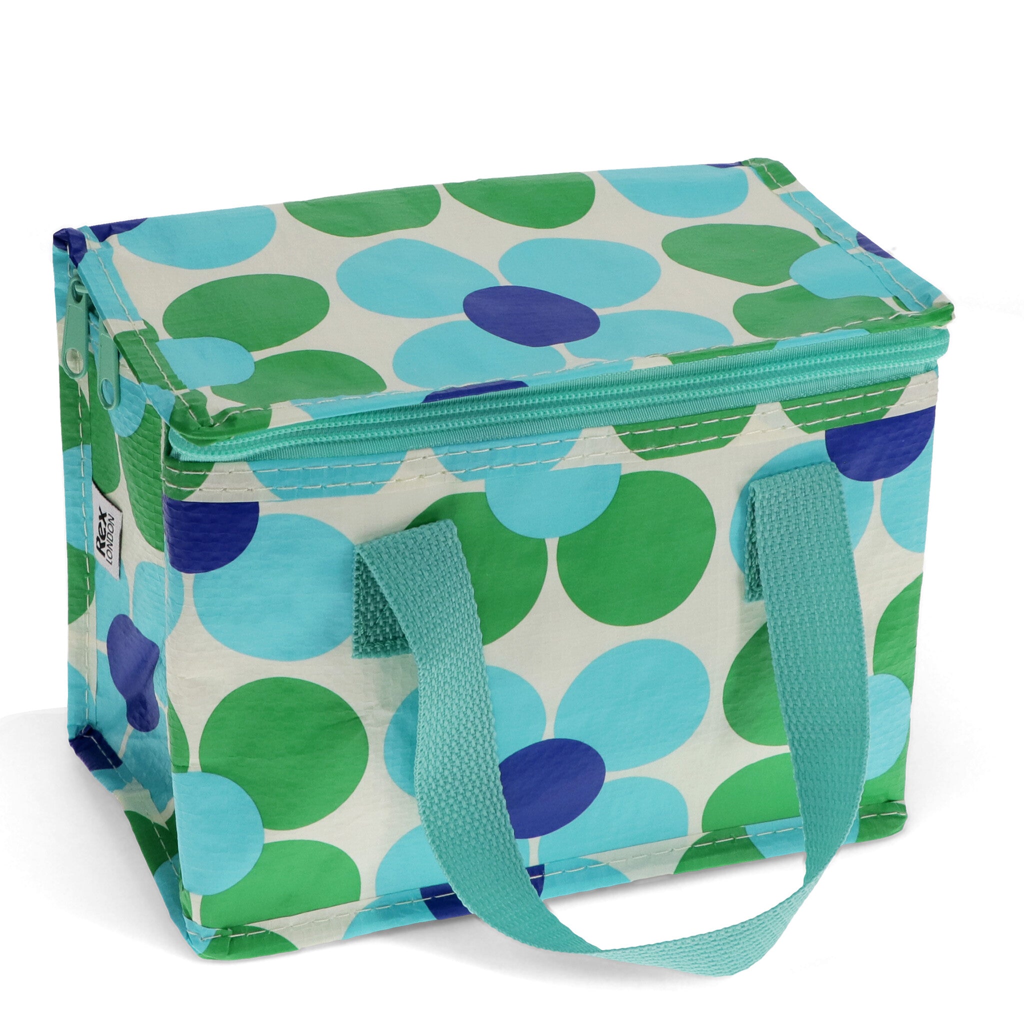 Lunchtas/koeltas - Blue and Green Daisy