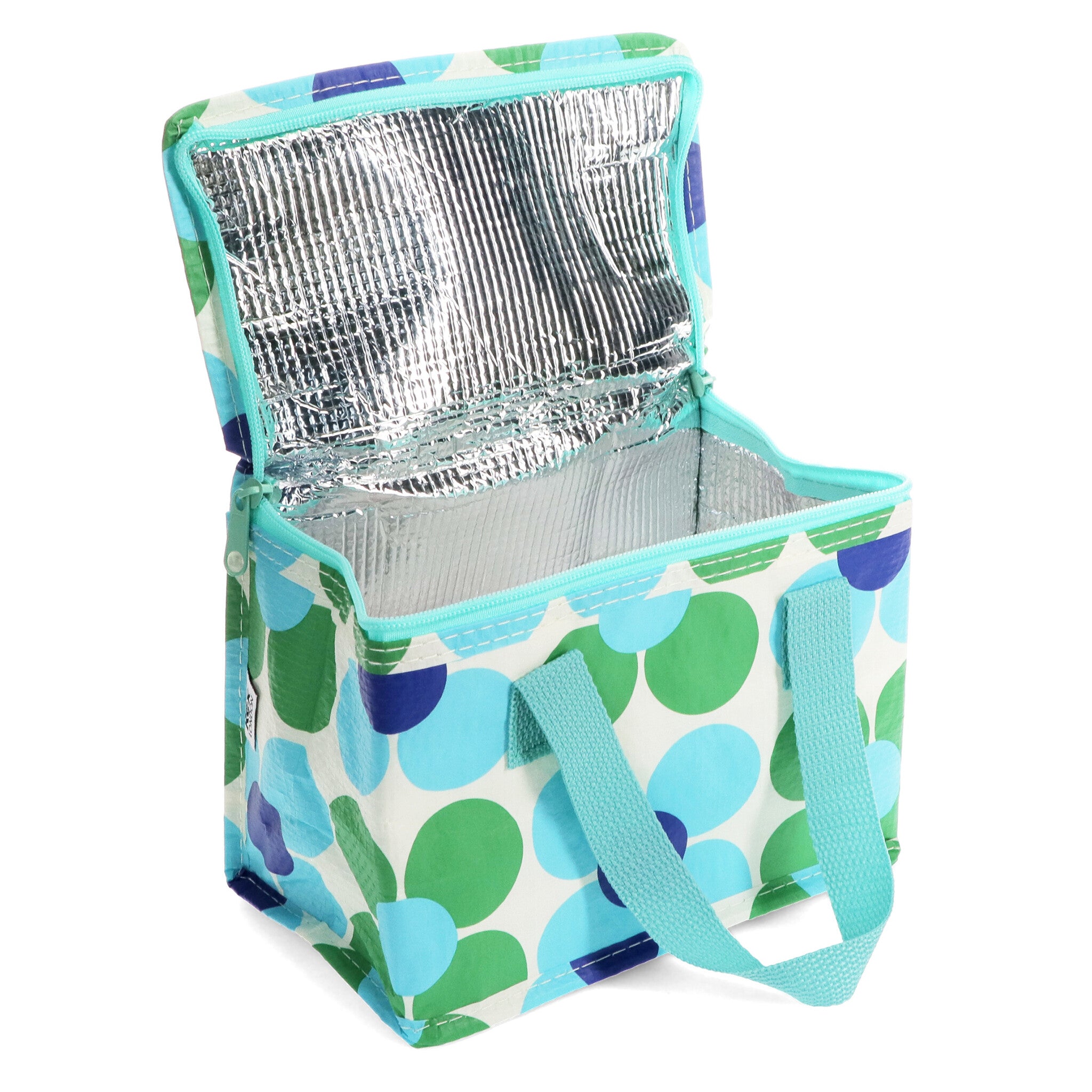 Lunchtas/koeltas - Blue and Green Daisy