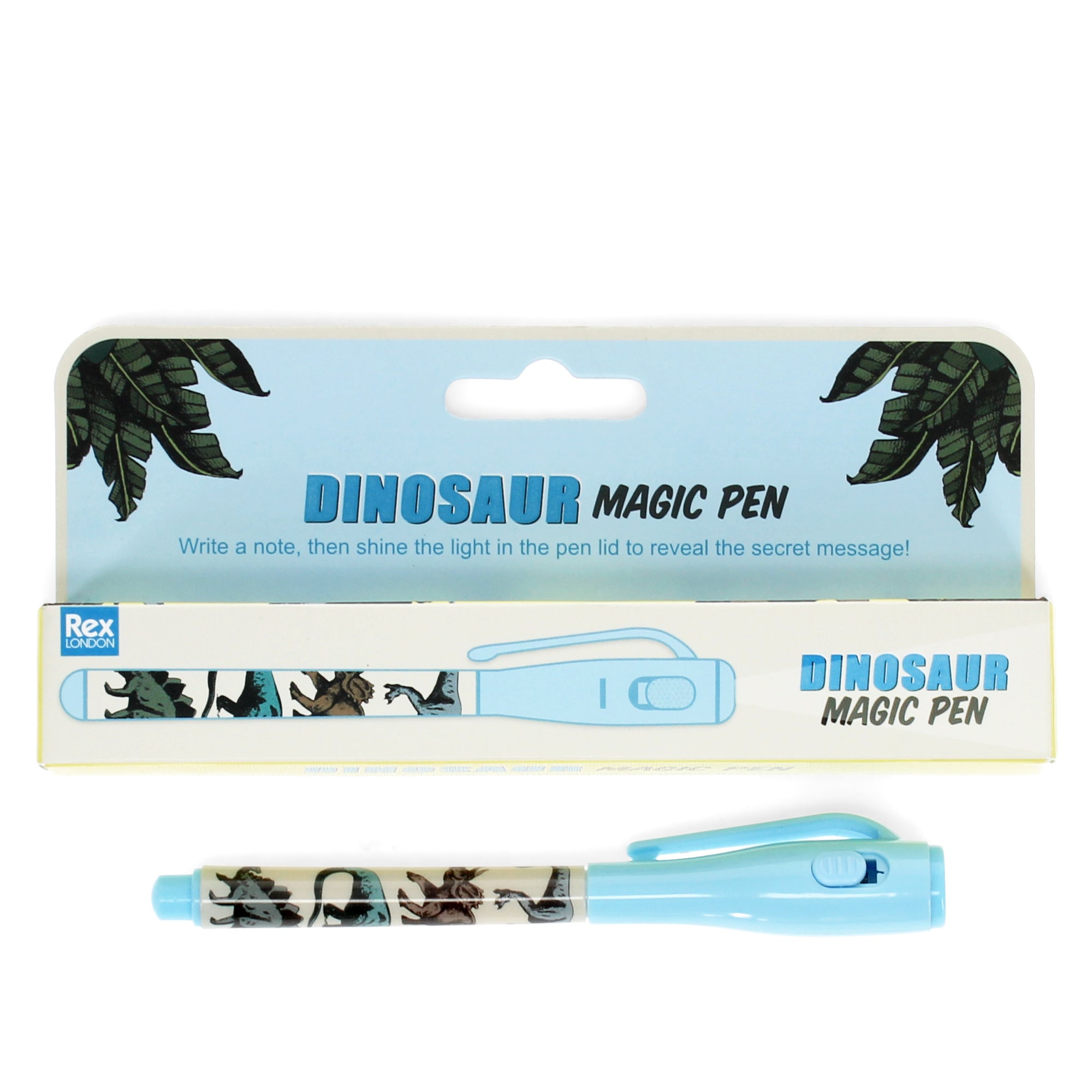 Magische UV-pen - Prehistoric Land