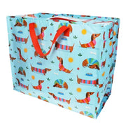 Jumbo Storage Bag - Sunny Sausage dog