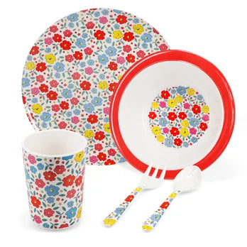 5-delig Kinderservies - Tilde