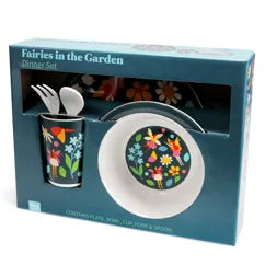 5-delig Kinderservies - Fairies in the Garden