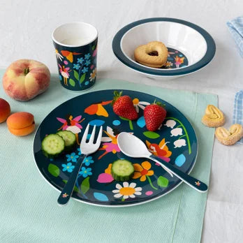 5-delig Kinderservies - Fairies in the Garden